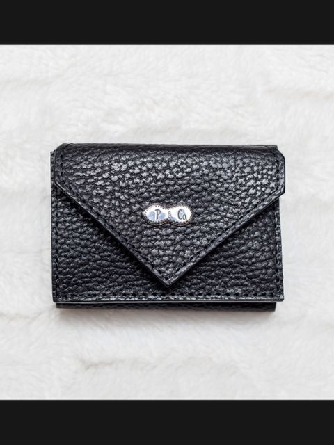 SMALLER WALLET (BLACK)