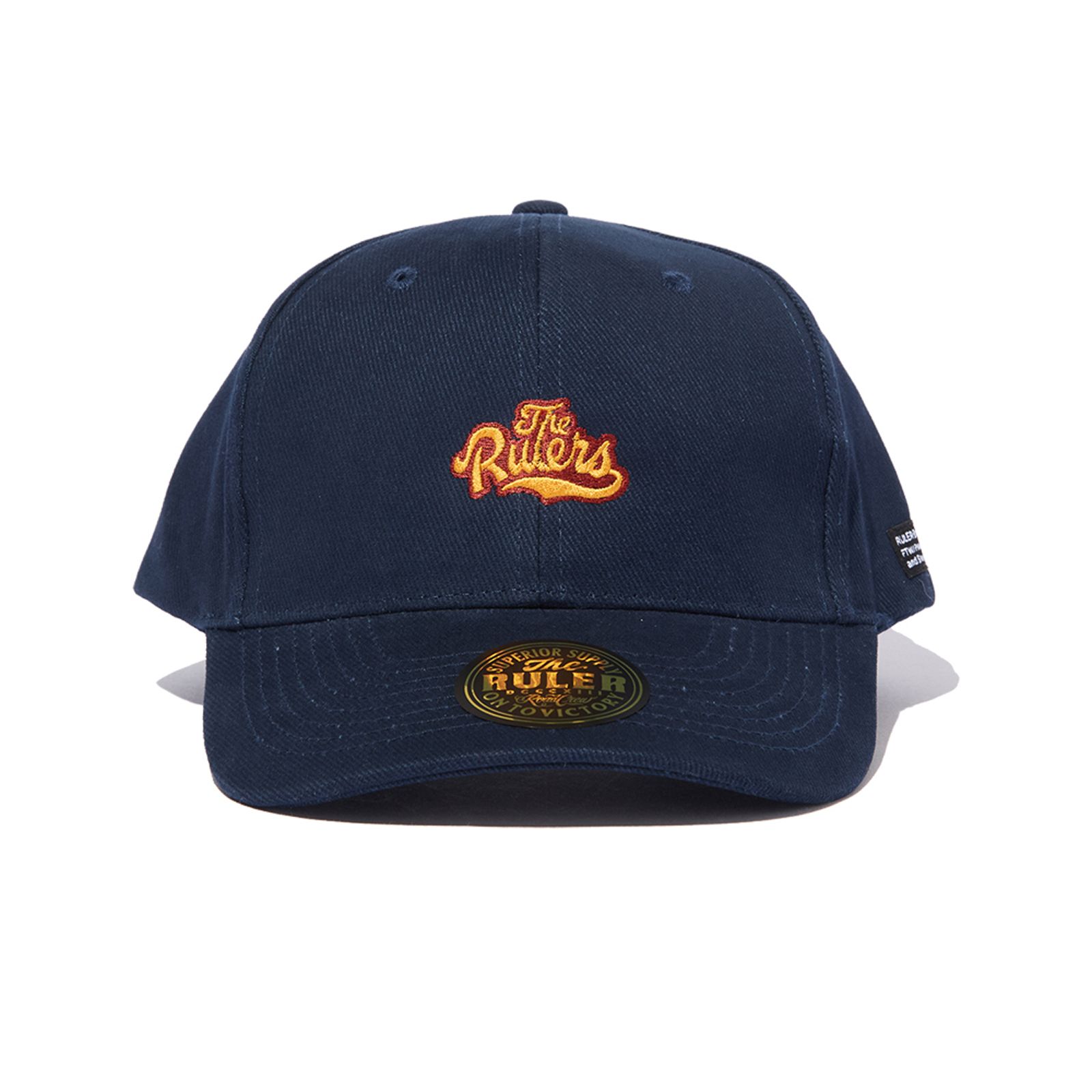 THE WANDERERS HEAVY BRUSHED LOW PROFILE CAP (GREEN, NAVY, BLACK)