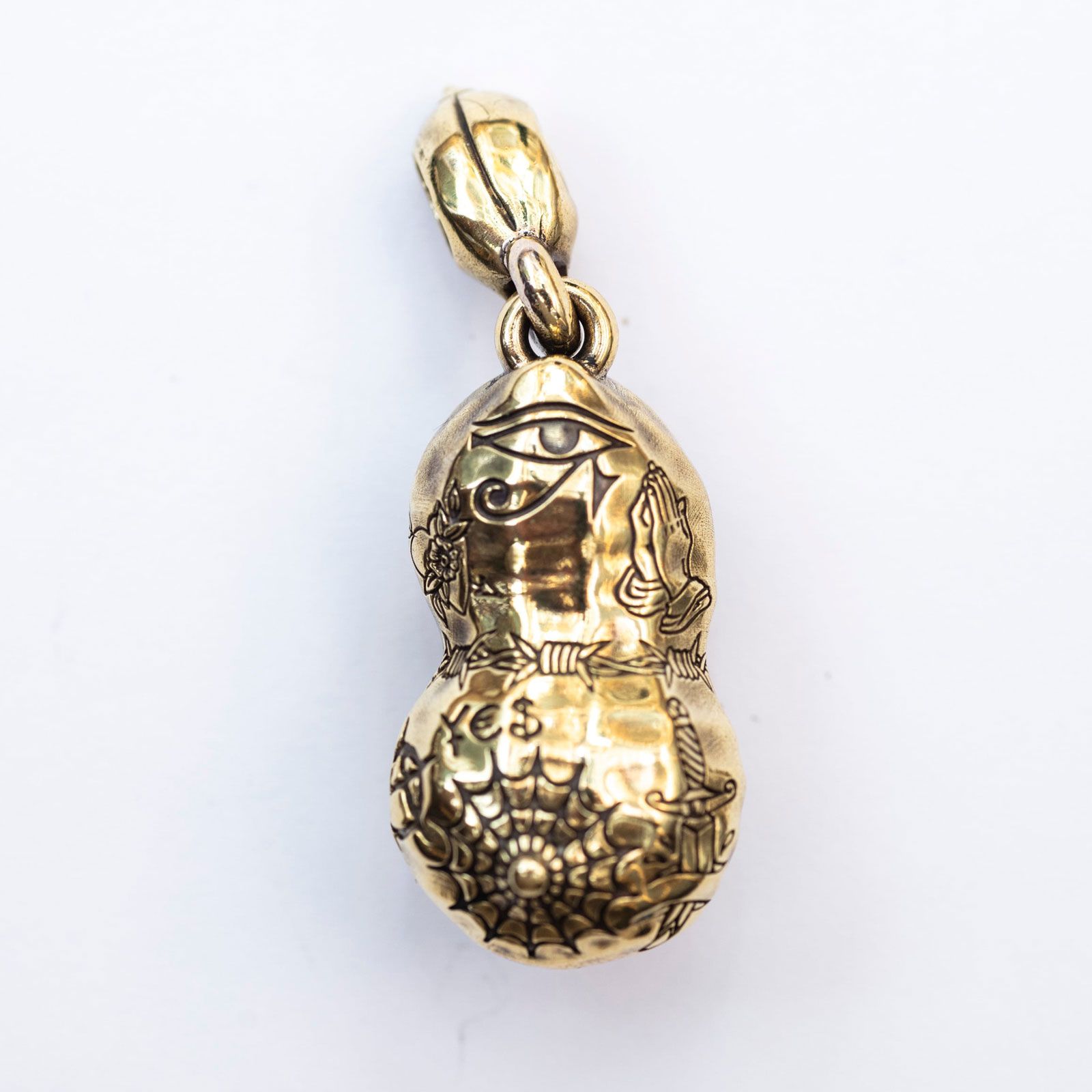 【即日発送可能】BERO TATTOO PEANUTS (SMALL) (BRASSxCOPPER)