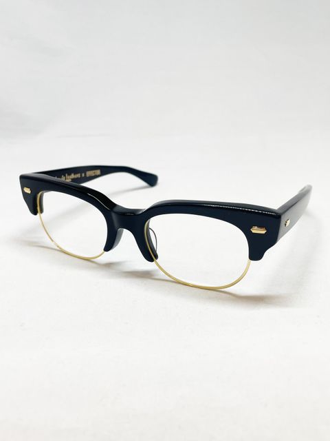 EFFECTOR × LEWIS LEATHERS / BUD GANZ GOLD HINGES (CLEAR LENS)