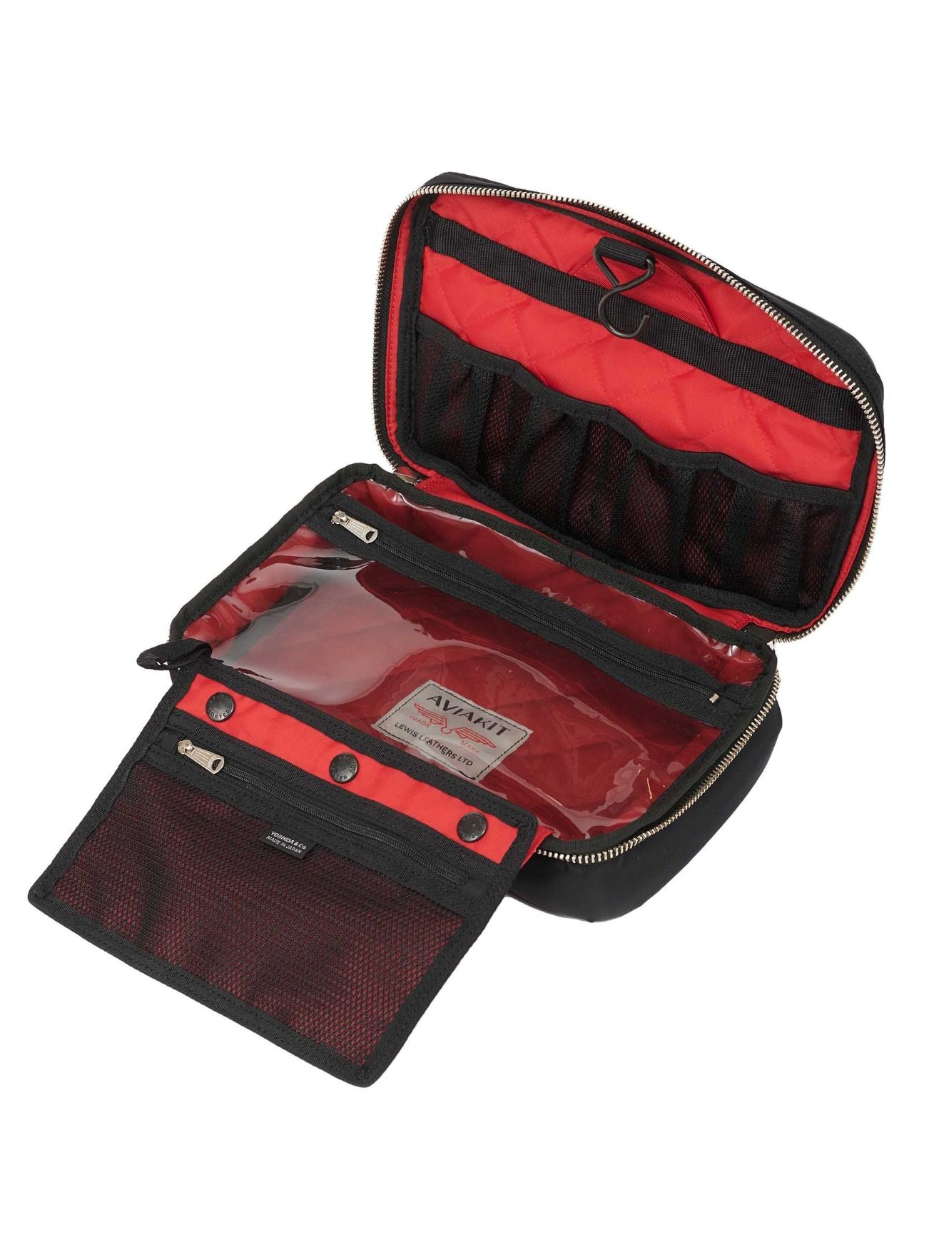 【最終一点】LEWIS LEATHERS × PORTER / TRAVEL CASE