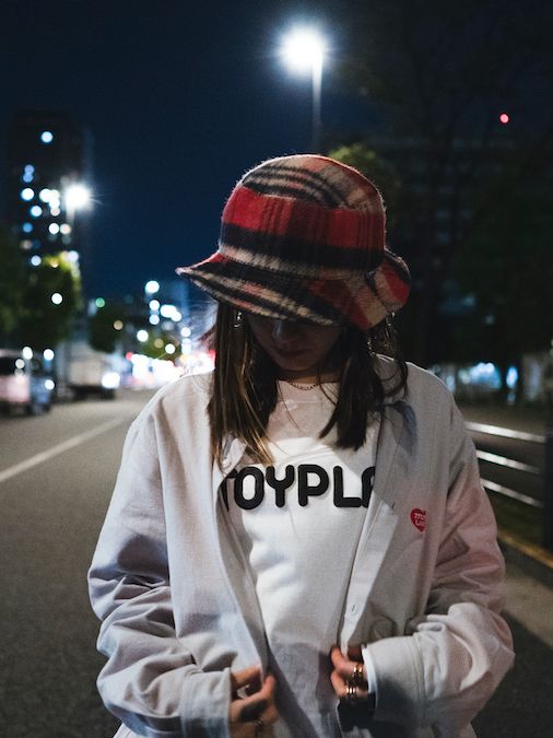 ハートスタンドカラー フランネルシャツ / HEART STAND COLLAR FLANNEL SHIRT