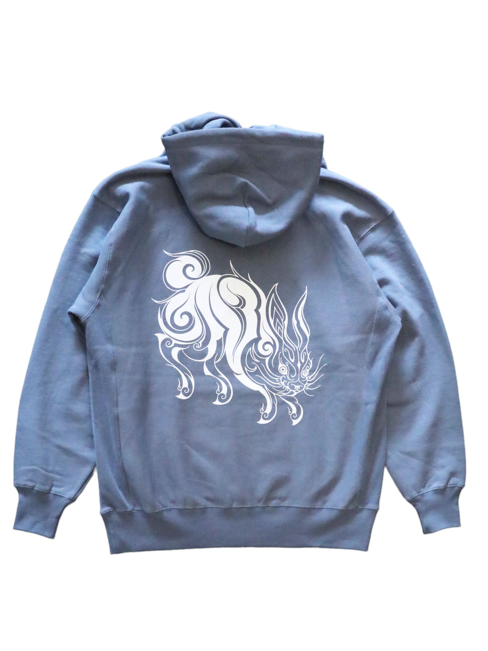 TRIVAL HARE PARKA (STONE BLUE)
