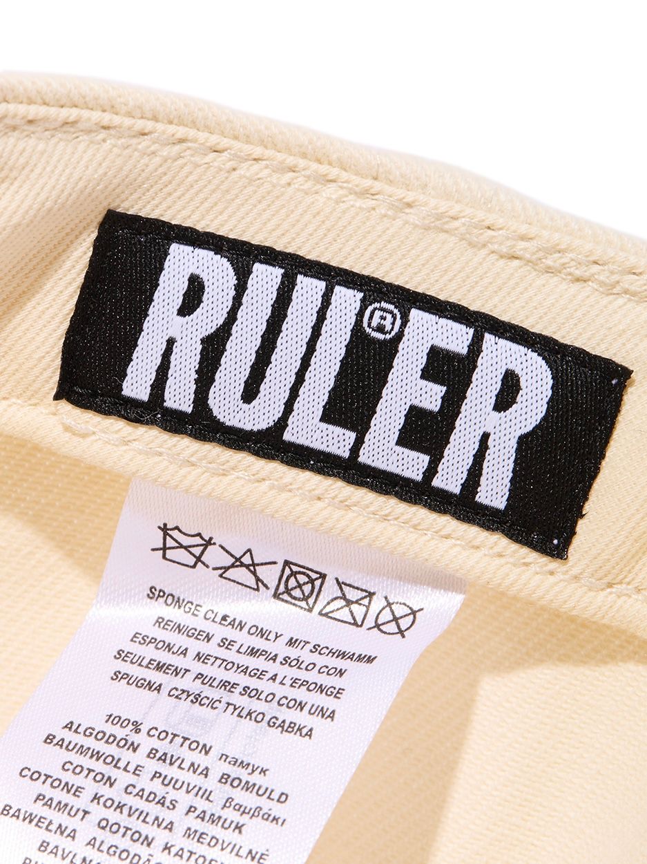 ACE OF CRUBS 6PANEL SBC (WHITE/GREEN , WHITE/BLACK)