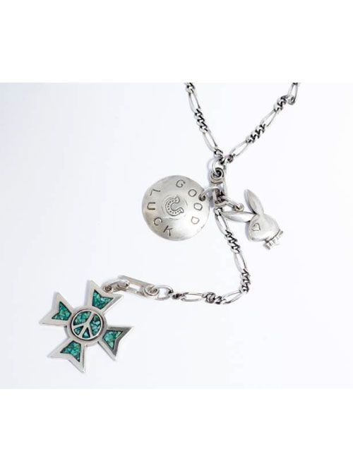 GOOD LIFE CHARM "WAR IS OVER"