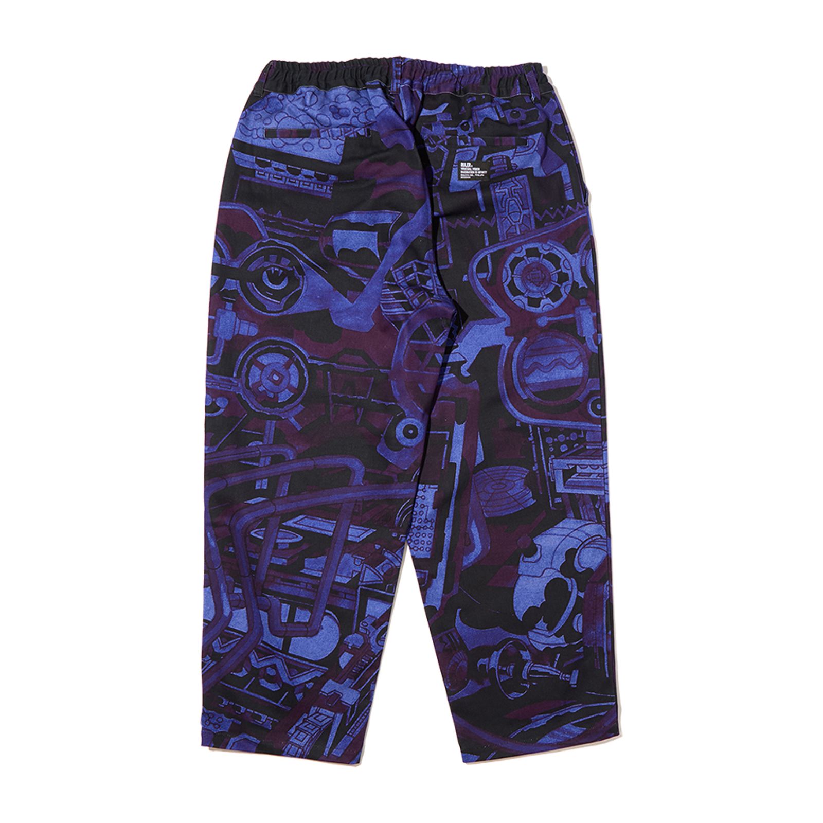 JK DRILL CHILL PANTS (BROWN, BLUE)