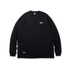 ICON 7oz. L/S TEE （BLACK）