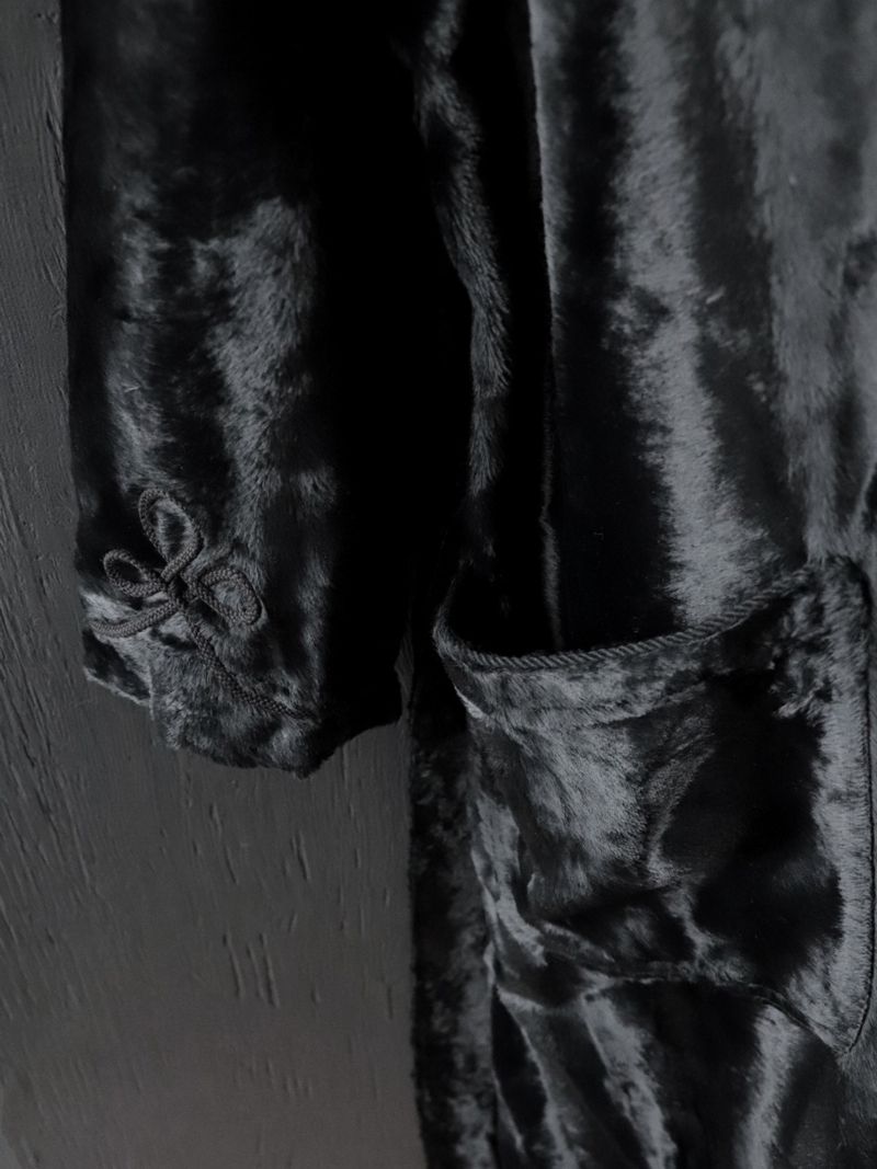 VAMPIRE COAT（SHINE BLACK)