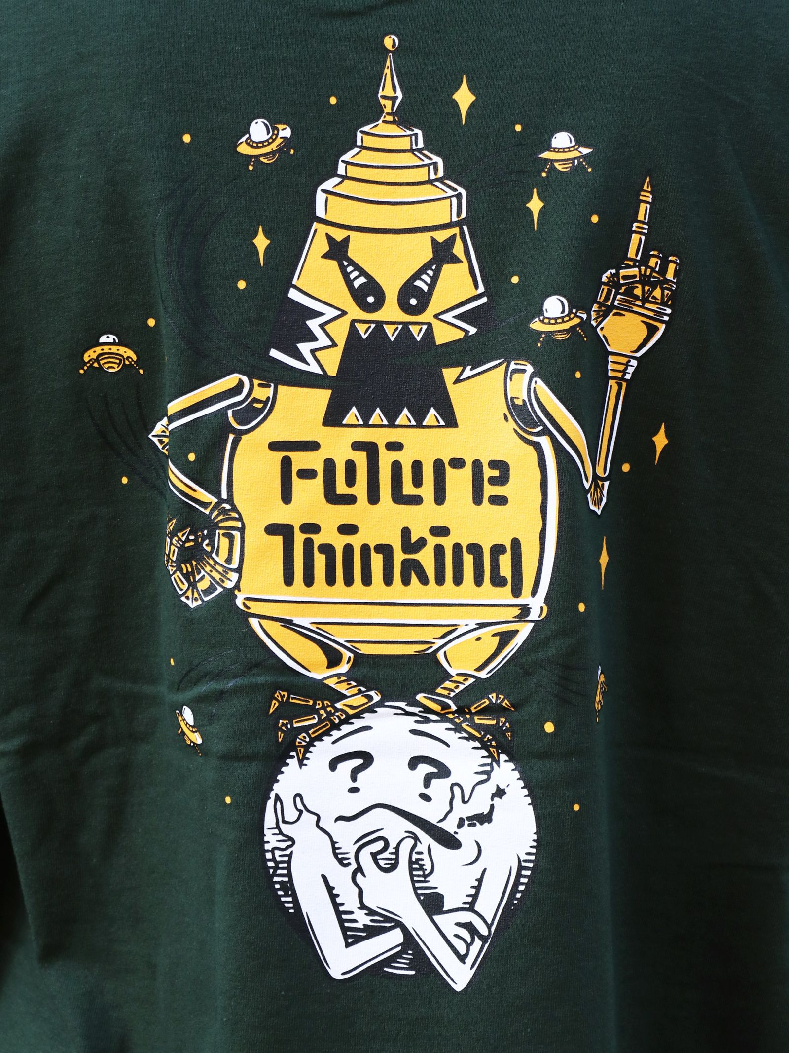 "F.T" S/S TEE (DARKGREEN)