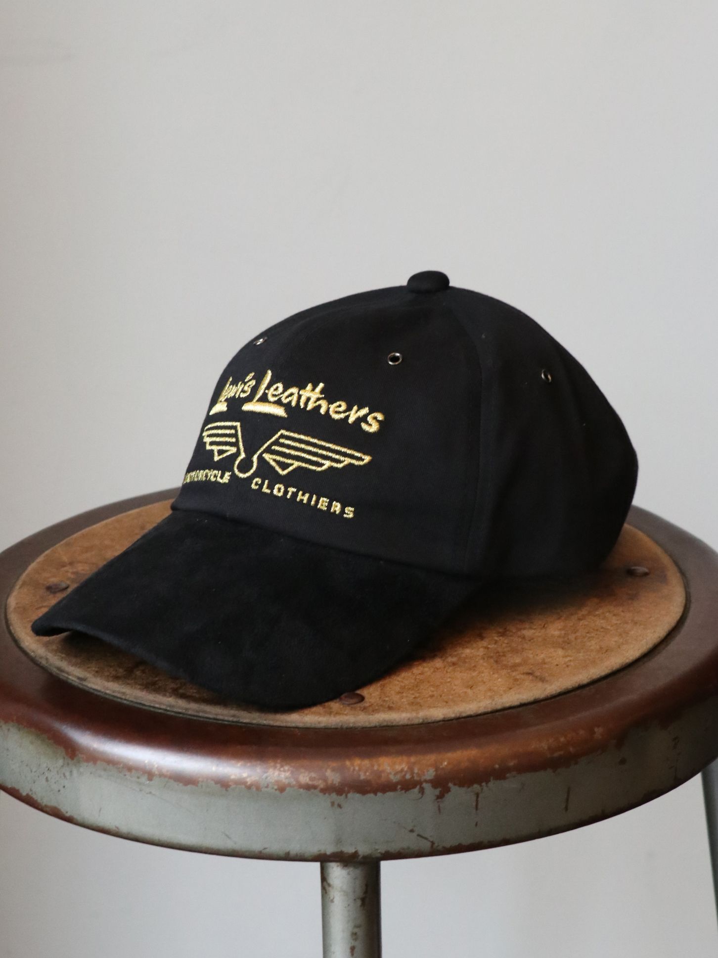 Lewis Leathers - 【即日発送可能】LEWIS LEATHERS LOGO CAP