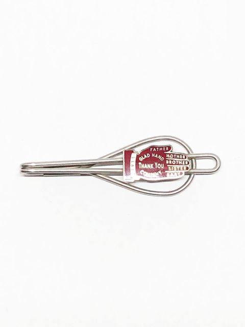 Tie Pin (Burgundy)