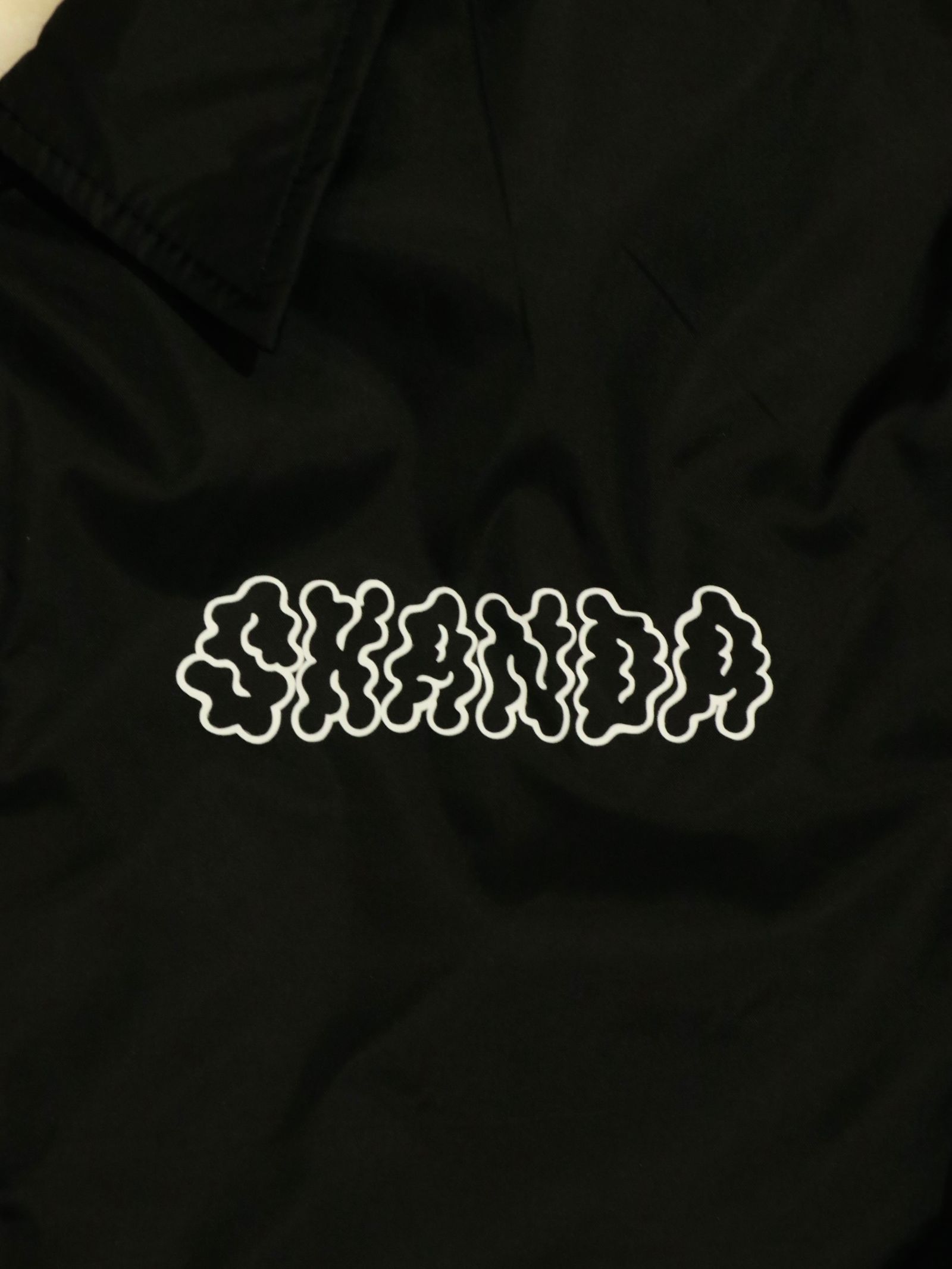 "S" LADY BOA COACH JACKET (BLACK)
