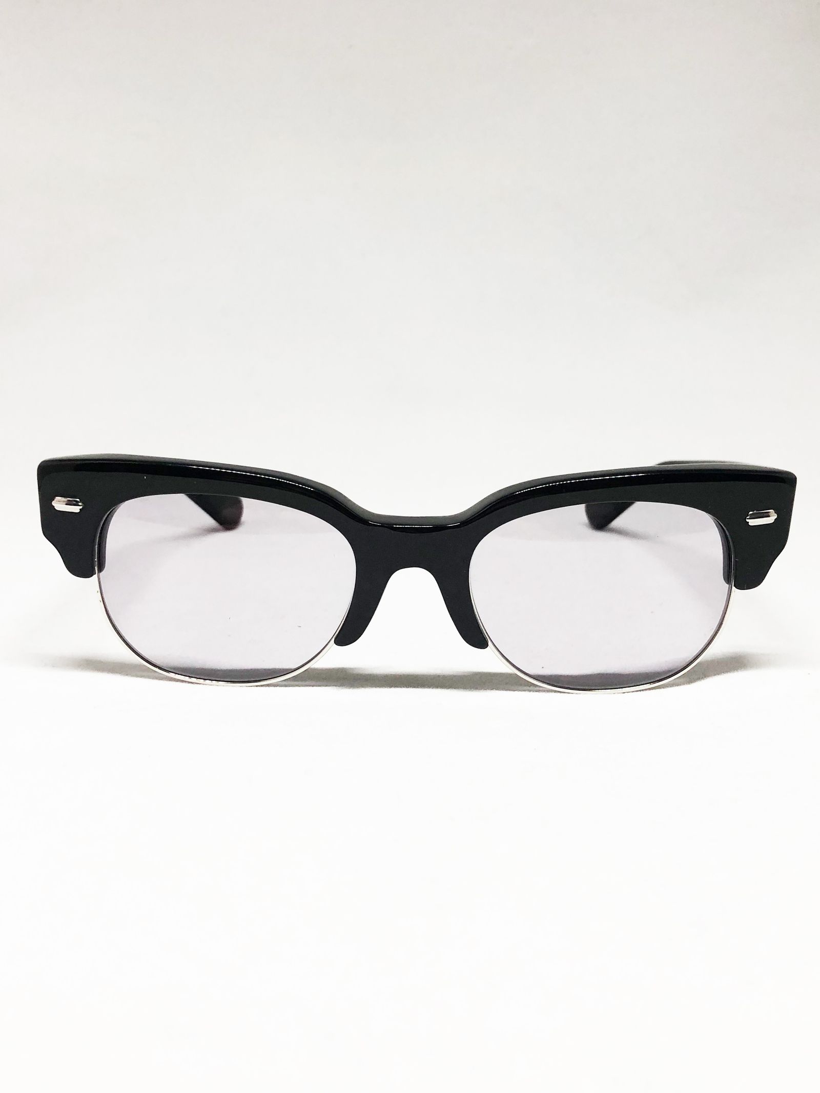 【即日発送可能】EFFECTOR × LEWIS LEATHERS / BUD GANZ SILVER HINGES (SMOKE LENS)