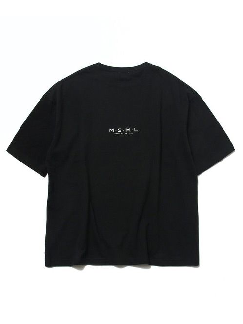 グラフィツクビッグTシャツ (ブラック)  / GRAPHIC BIG TEE-HAND (BLACK)