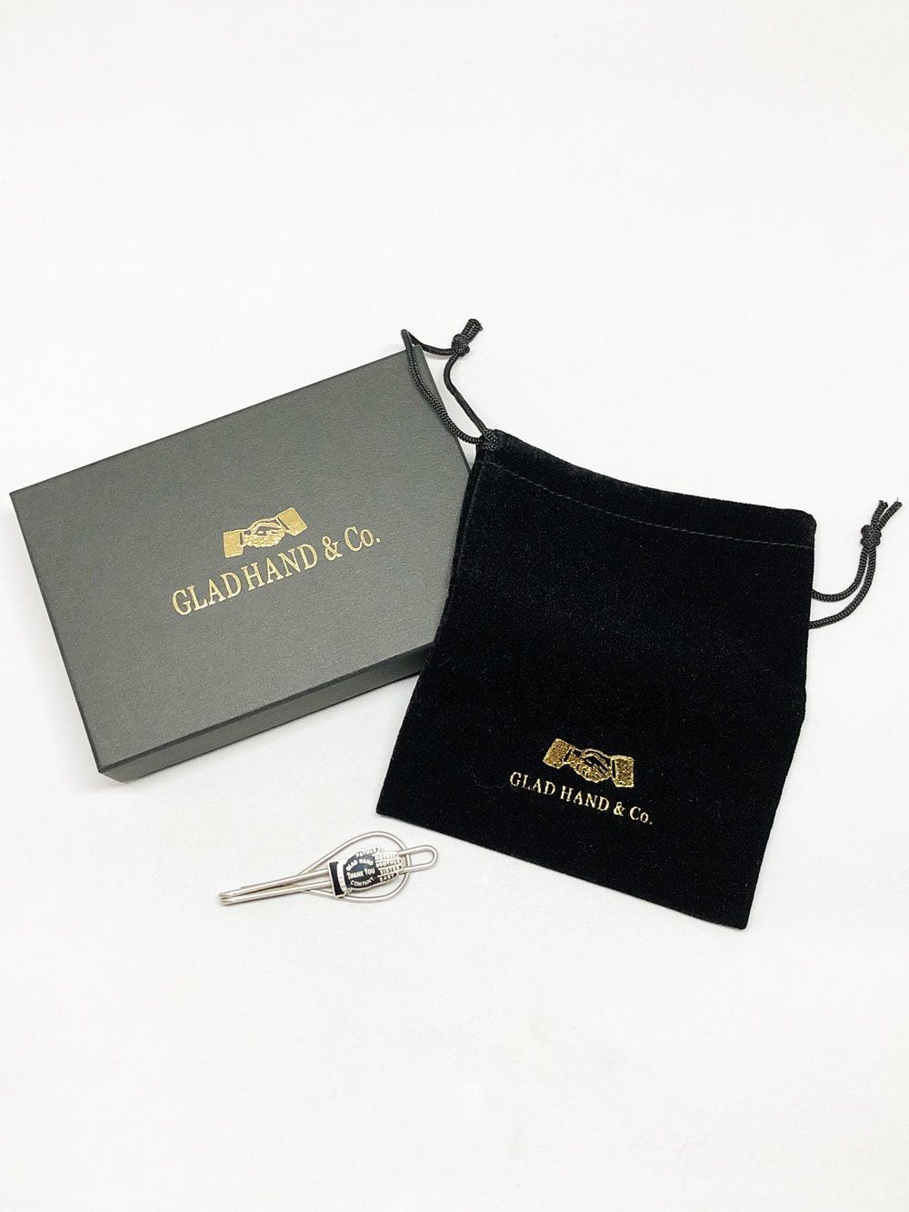 Tie Pin (Navy)