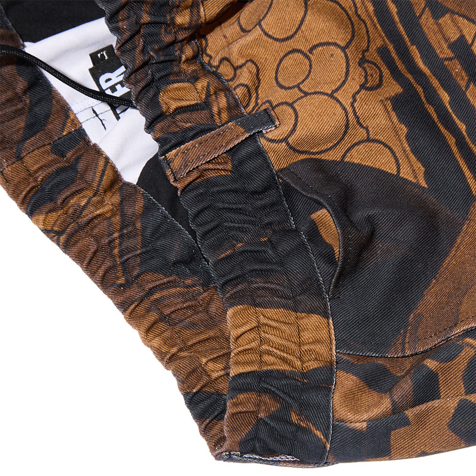 JK DRILL CHILL PANTS (BROWN, BLUE)