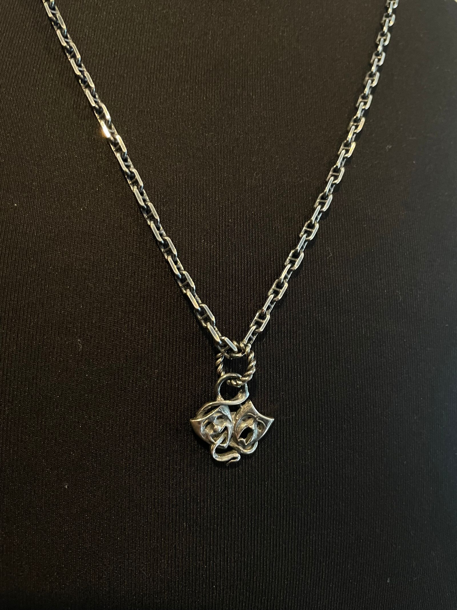 TWO FACE NECKTOP (SILVER925)