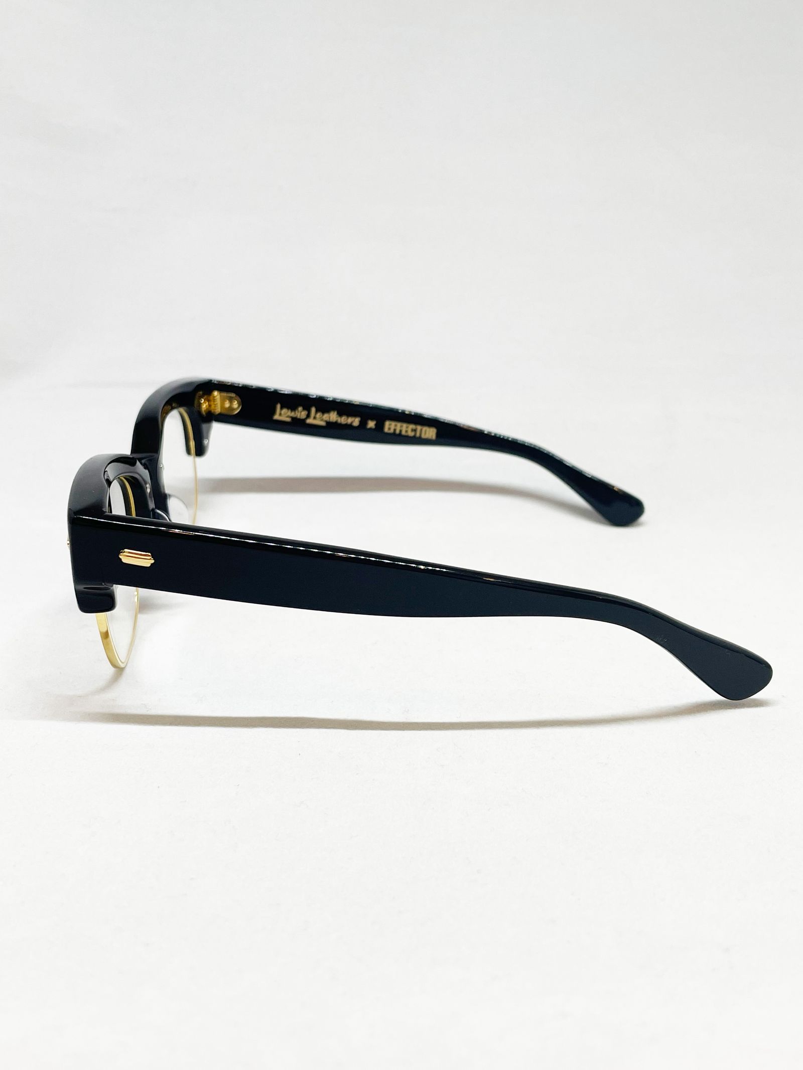 EFFECTOR×LEWIS LEATHERS BUD GANZ 希少GOLD Lewis Leathers - EFFECTOR × LEWIS LEATHERS / BUD GANZ GOLD