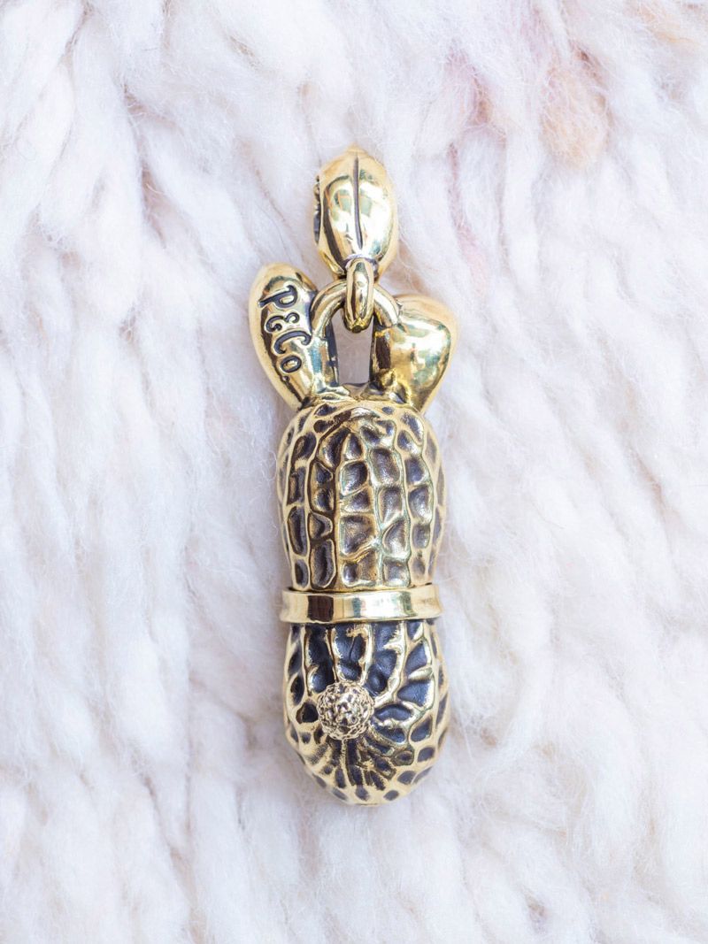 MEDIUM BUNNY PEANUTS (BRASSxCOPPER)