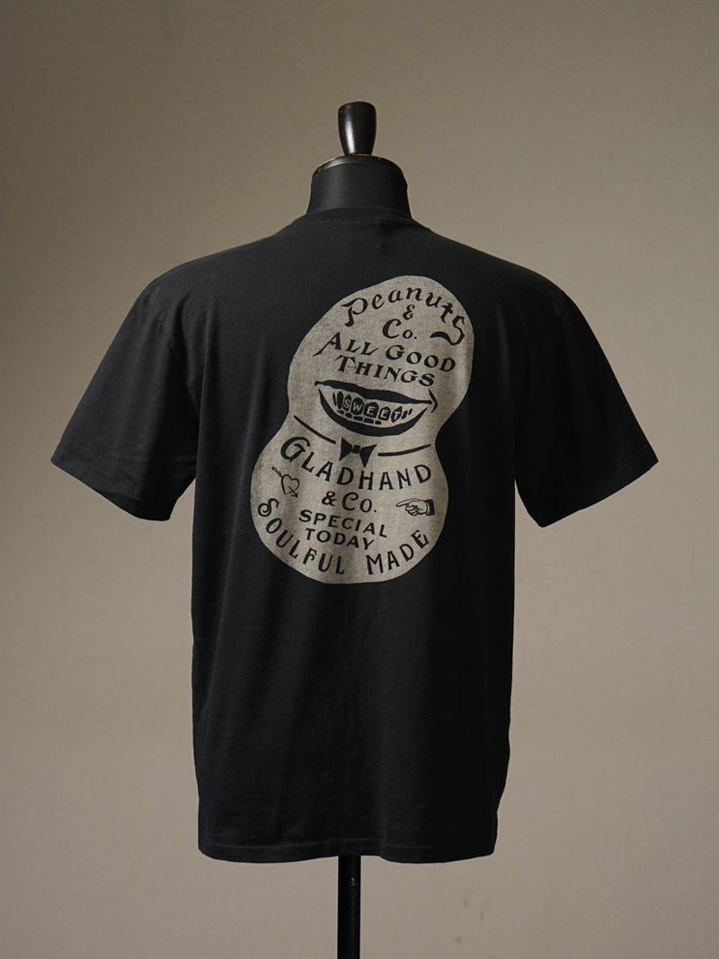 Mr,SMILEY - S/S T-SHIRTS (BLACK)