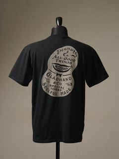 Mr,SMILEY - S/S T-SHIRTS (BLACK)