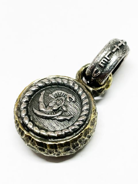LVC x SKANDA GLOBE PENDANT (SILVER925×BRASS)