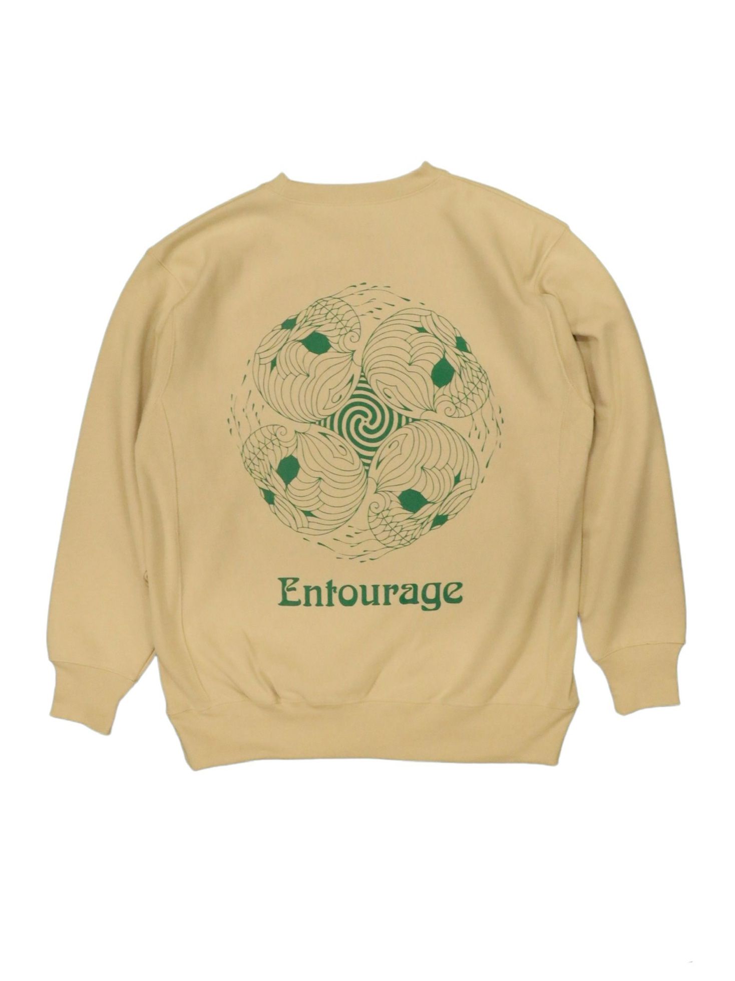 Entourage 12OZ CREW NECK SWEAT (SAND)