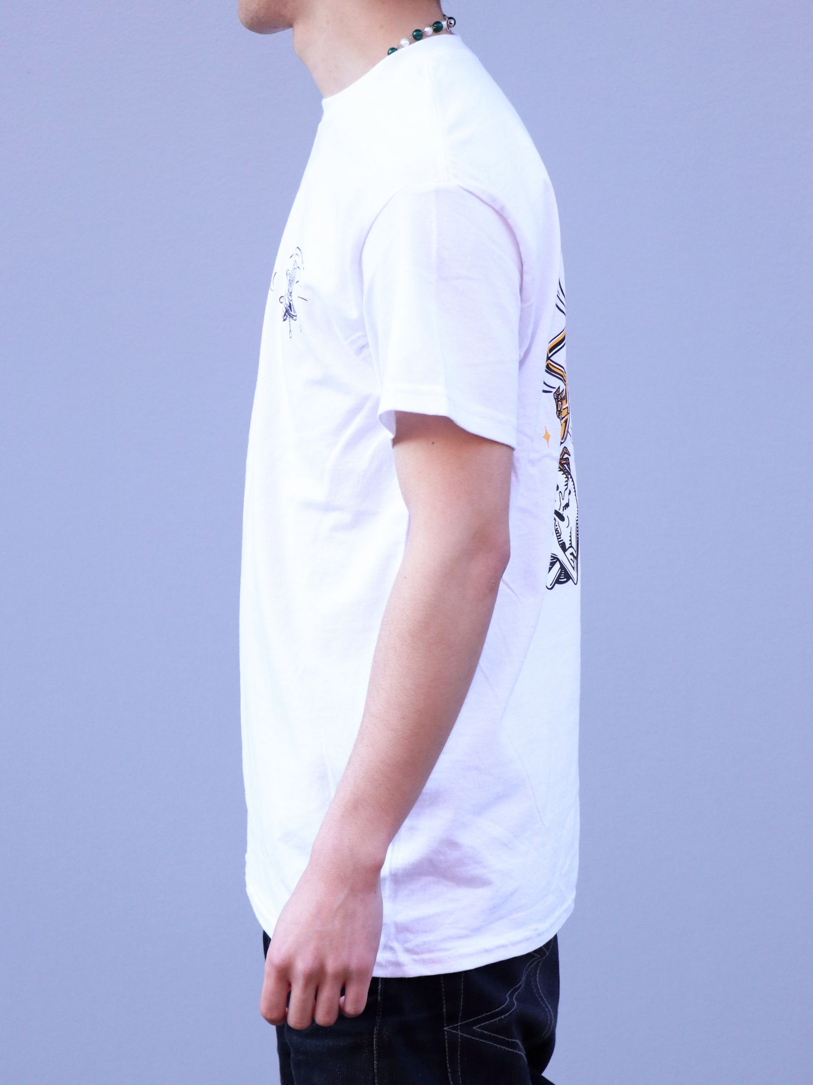 "F.T" S/S TEE (WHITE)