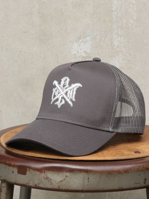 NORM ロゴ メッシュキャップ (チャコールグレー) / NORM LOGO MESH CAP