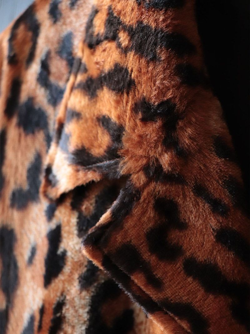 POIRET JACKET (LEOPARD)