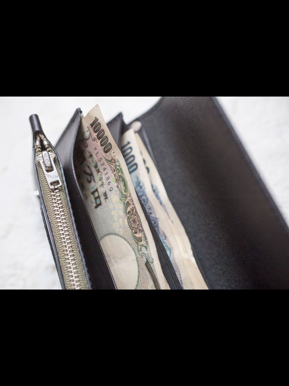 LONG TRUCKER WALLET (BLACK)