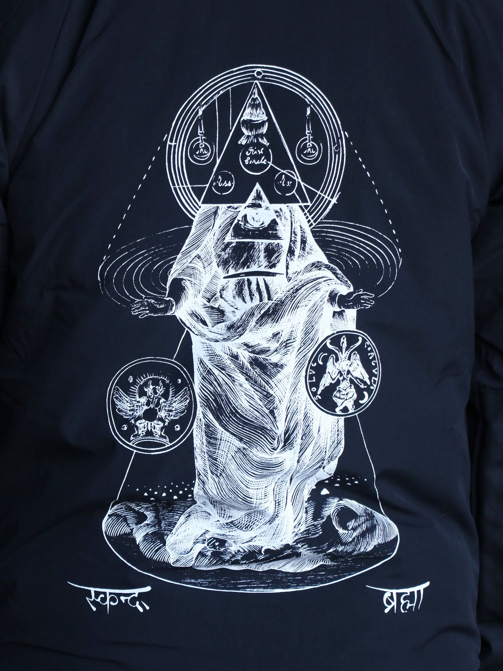 "DARK MATTER" エクワックス ジャケット (ブラック)  / "DARK MATTER" ECWCS JACKET (BLACK)
