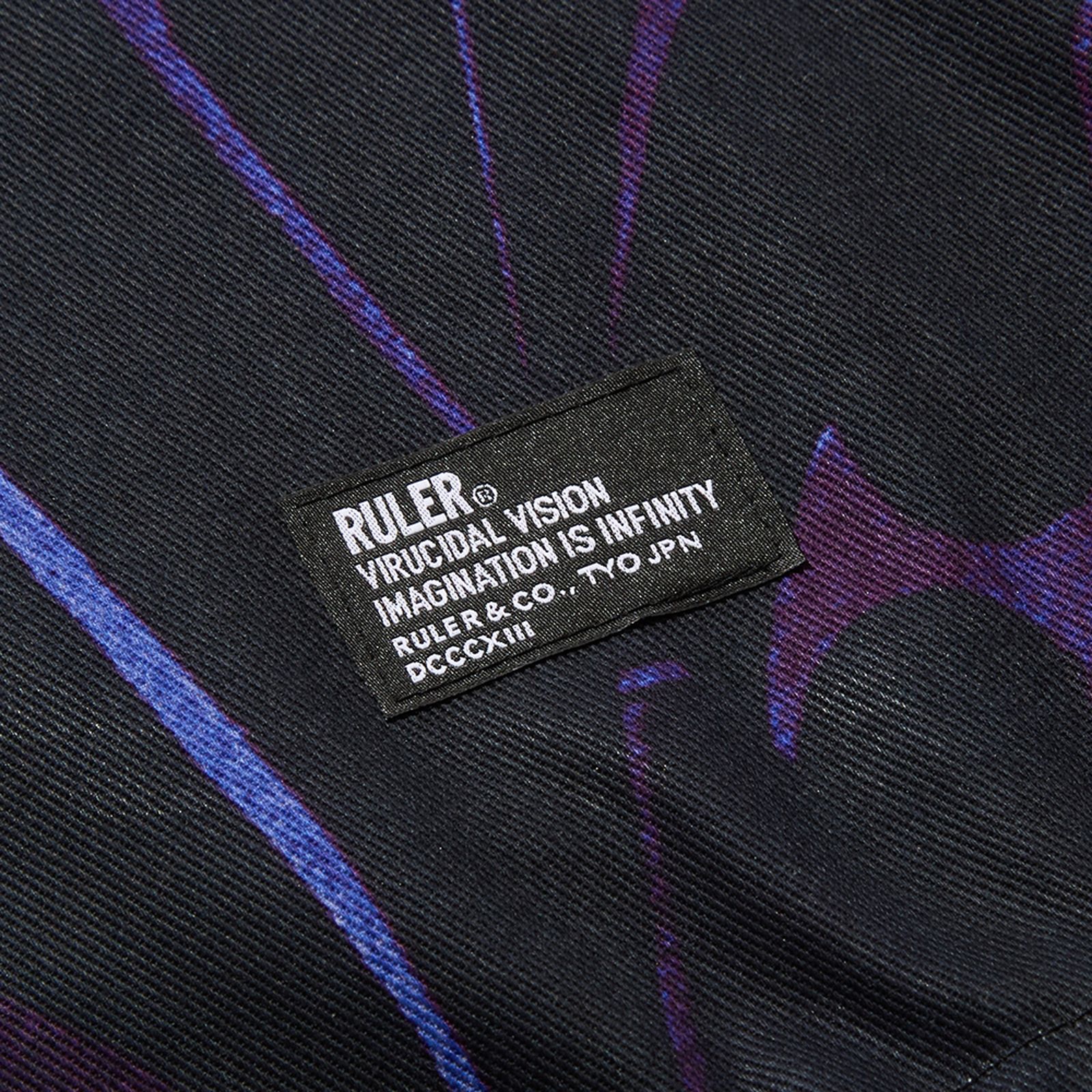 JK DRILL PARKER (BROWN, BLUE)