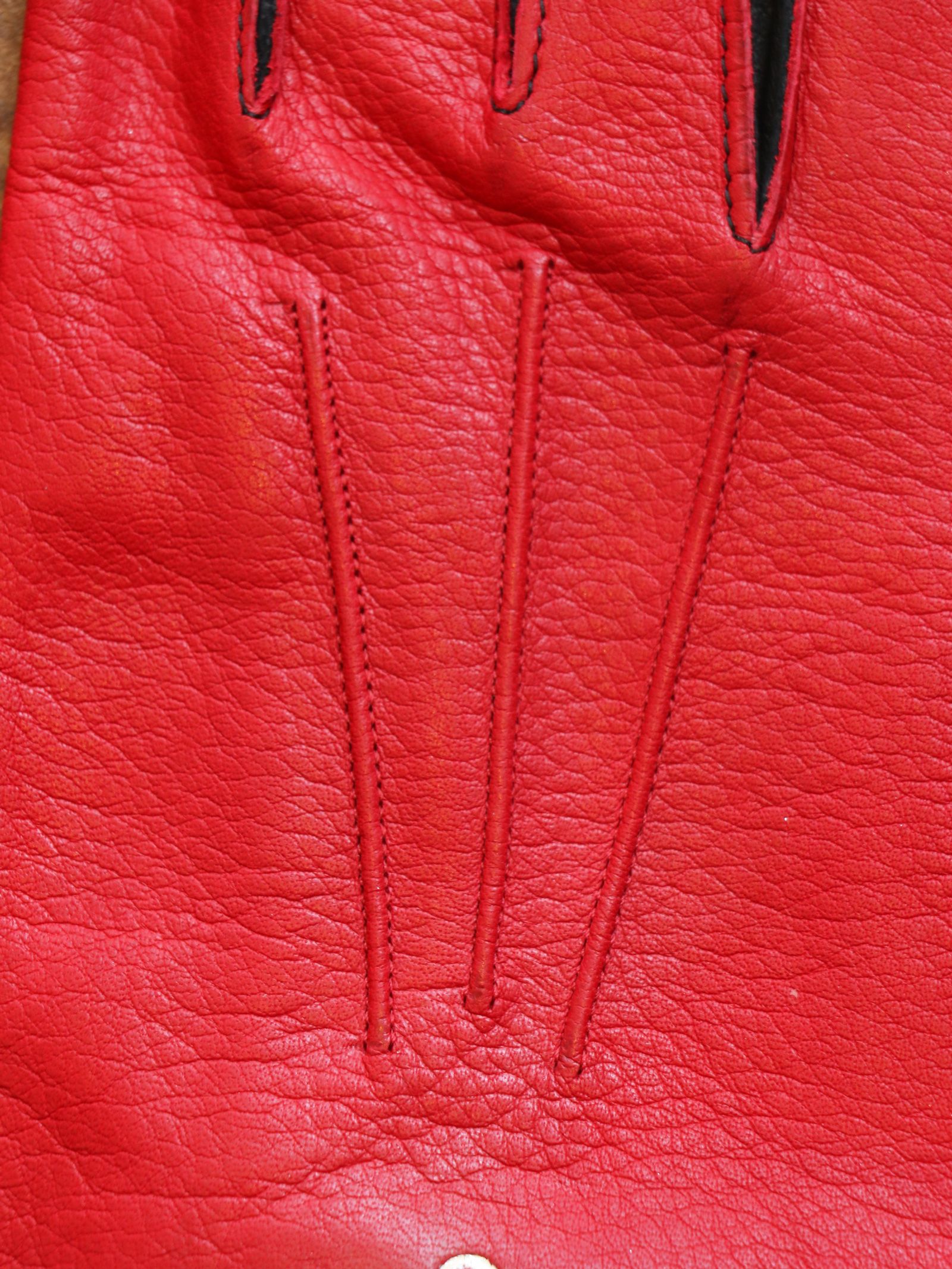 No.810 STRAP GLOVES (RED)