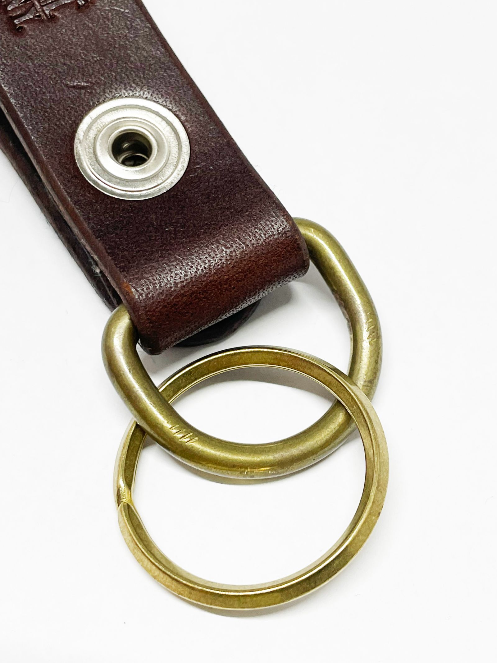 【受注オーダー】LVC x SKANDA LEATHER LOOP HOLDEFR "BROWN"