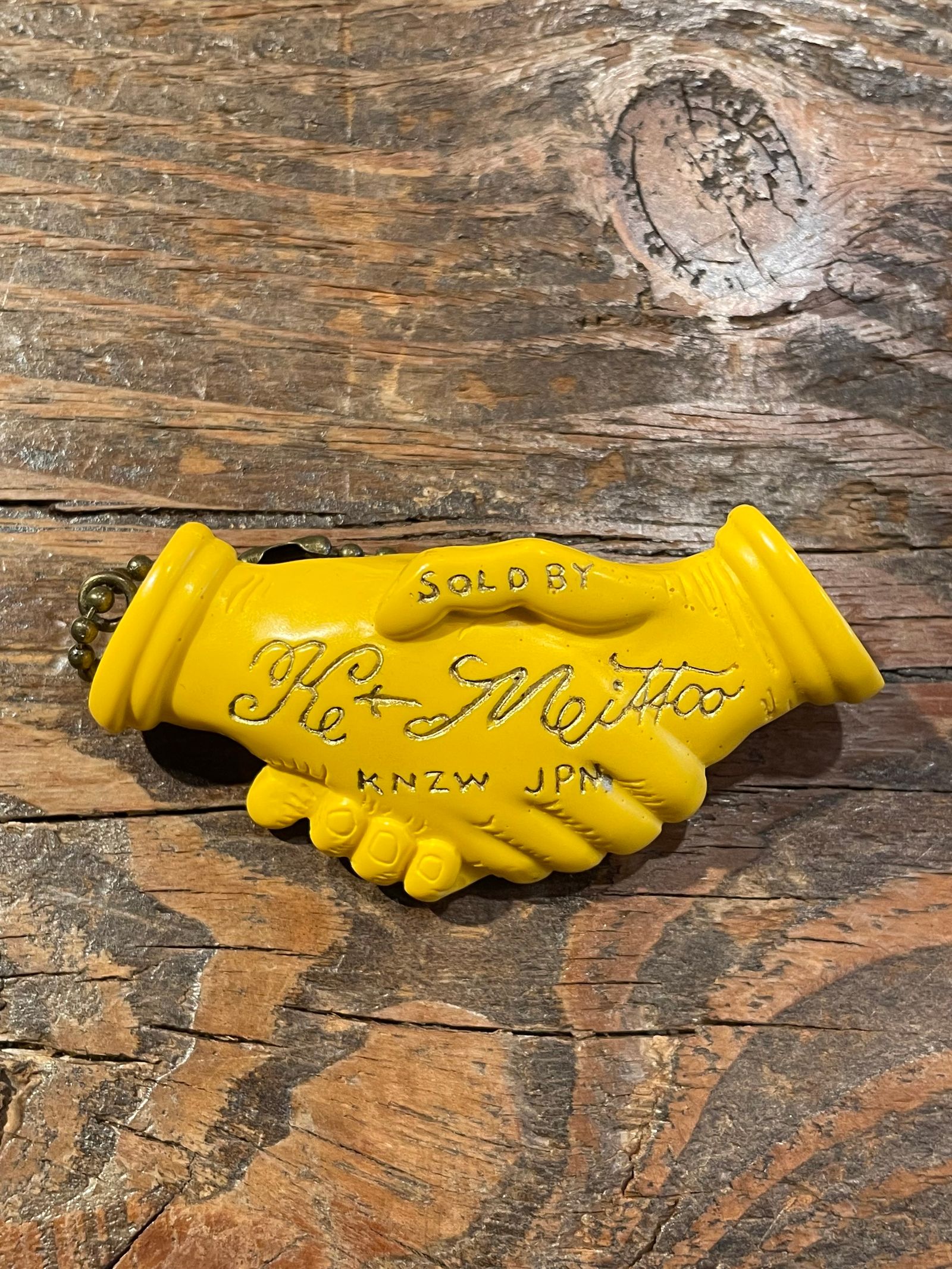 【新色追加‼︎】SKANDA ORIGINAL KEYHOLDER "SHAKE HAND"