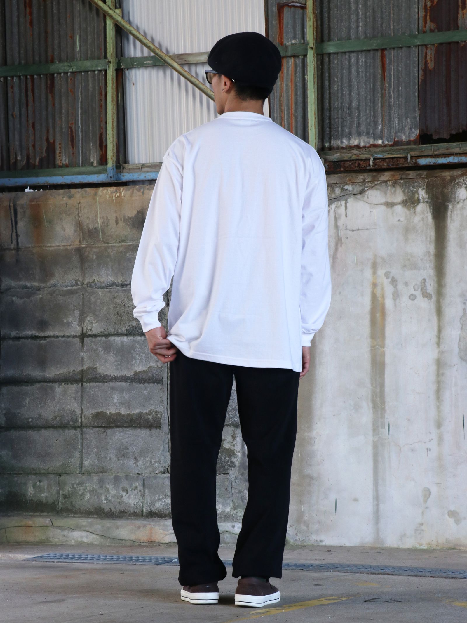 Entourage 12OZ SWEAT PANTS (BLACK)