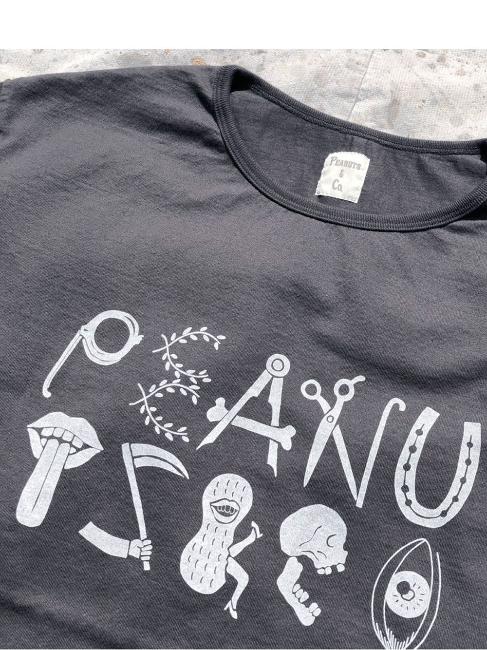 MOTAS WORDS T-SHIRTS (BLACK)