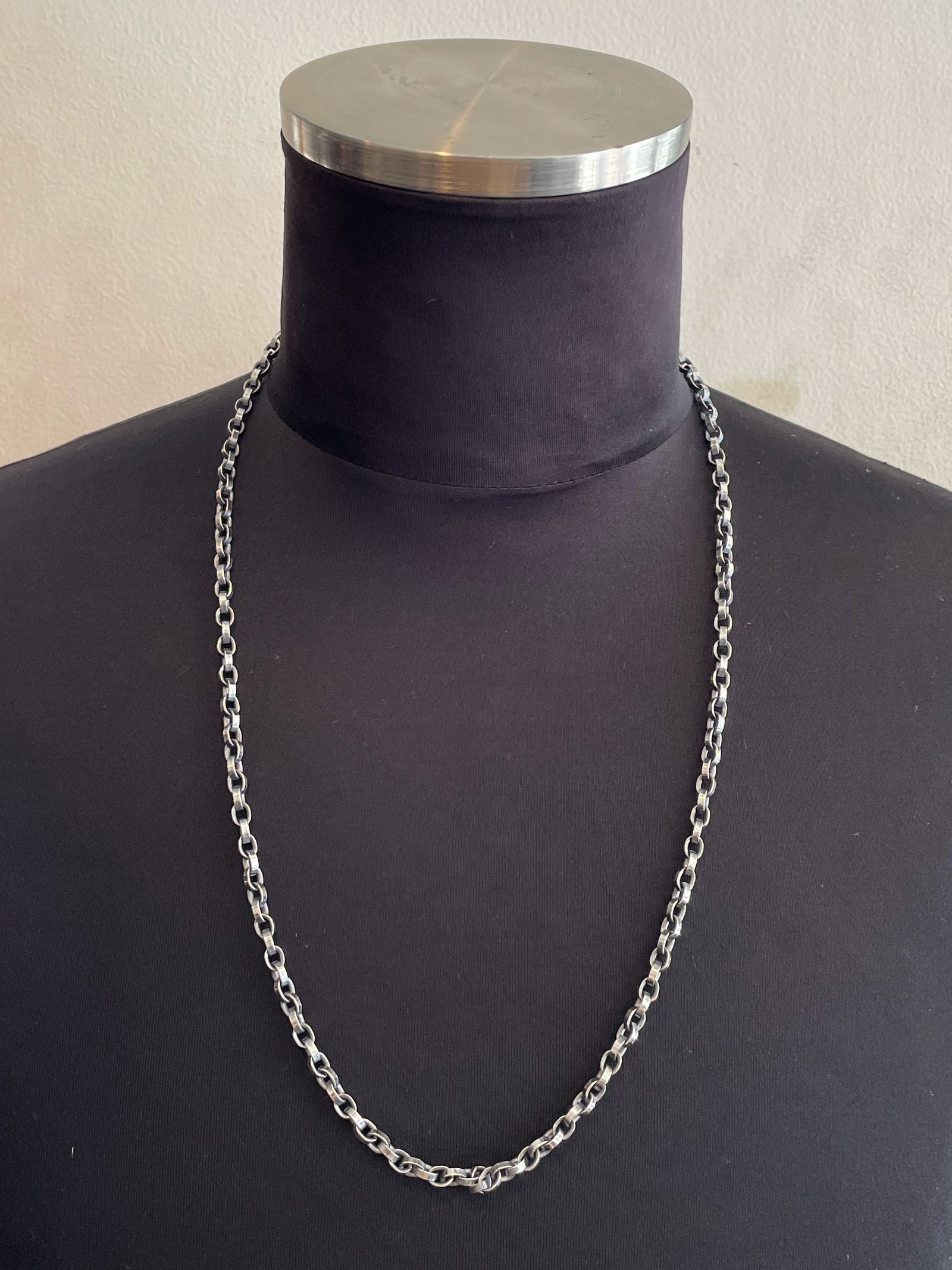 NEW NECKLACE CHAIN  65cm (SILVER925)