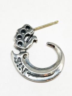 KNUCKLE DUSTERS & KNIFE PIERCE (SILVER925)