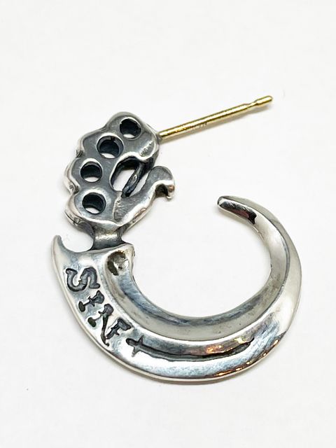 KNUCKLE DUSTERS & KNIFE PIERCE (SILVER925)