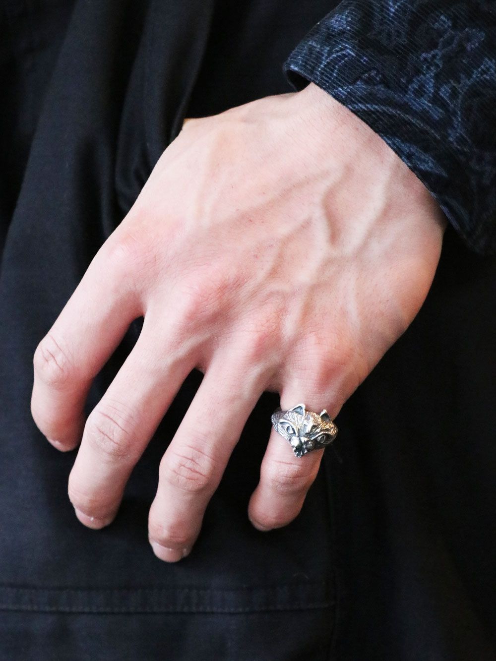 CAT RING (SILVER925)