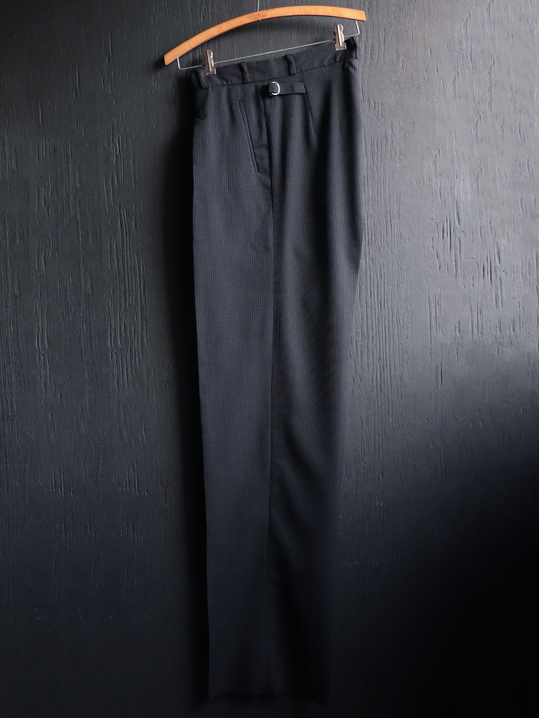 BLACK SIGN - 1930s PIN STRIPE DRESS TROUSERS | SKANDA
