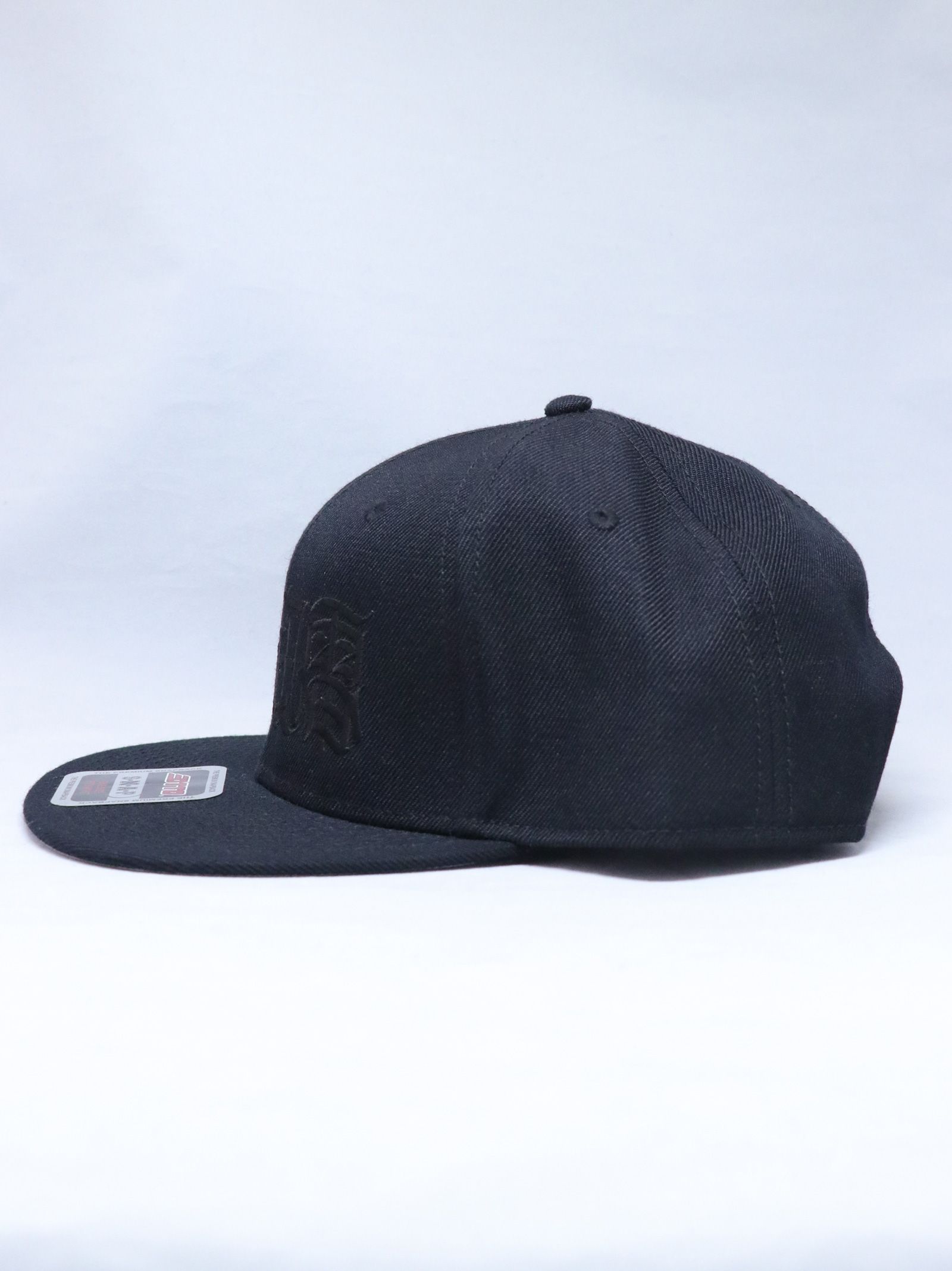 MOZYSKEY×SKANDA "疾風迅雷"CAP (BLACK×BLACK)