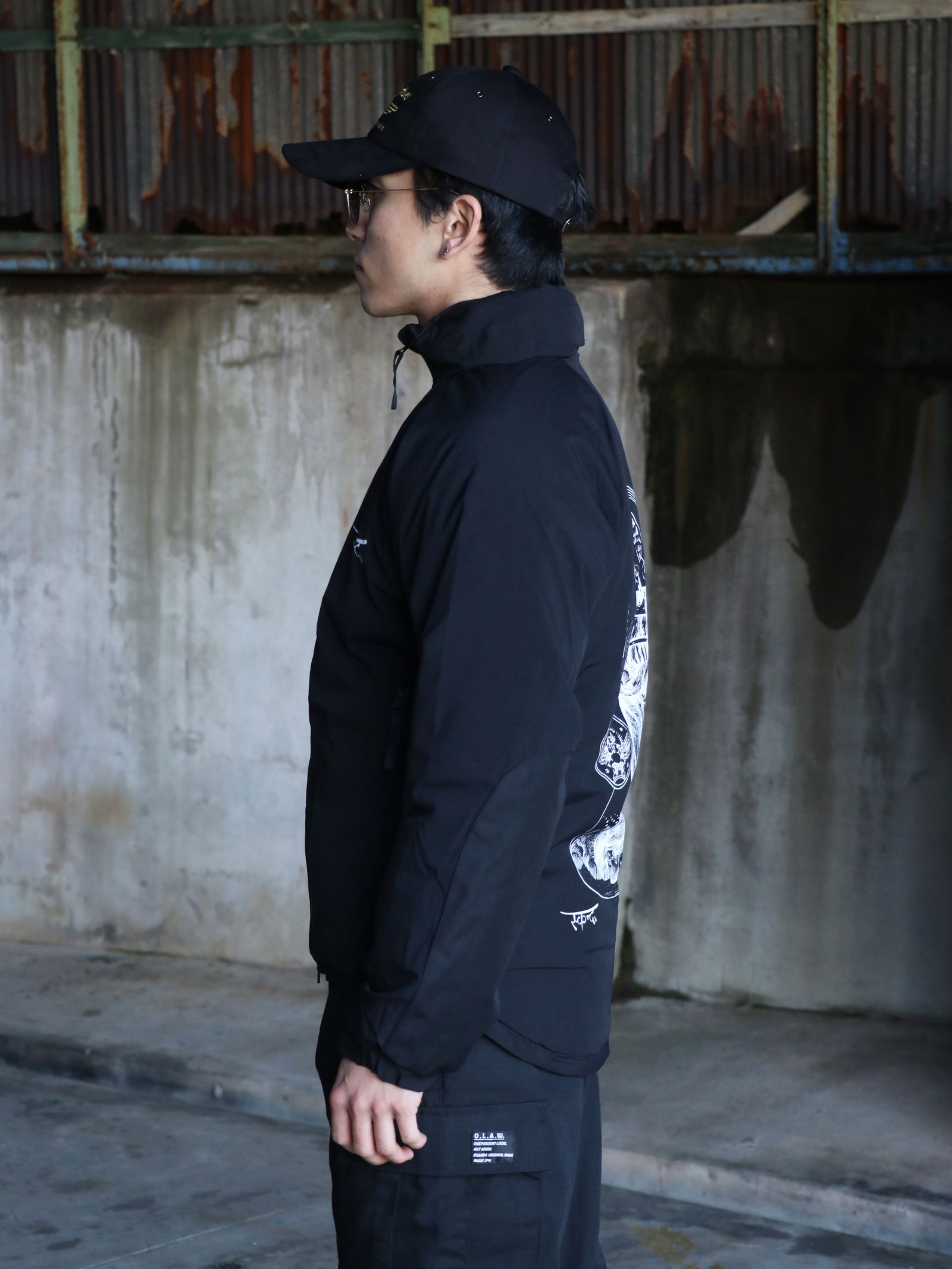 "DARK MATTER" エクワックス ジャケット (ブラック)  / "DARK MATTER" ECWCS JACKET (BLACK)