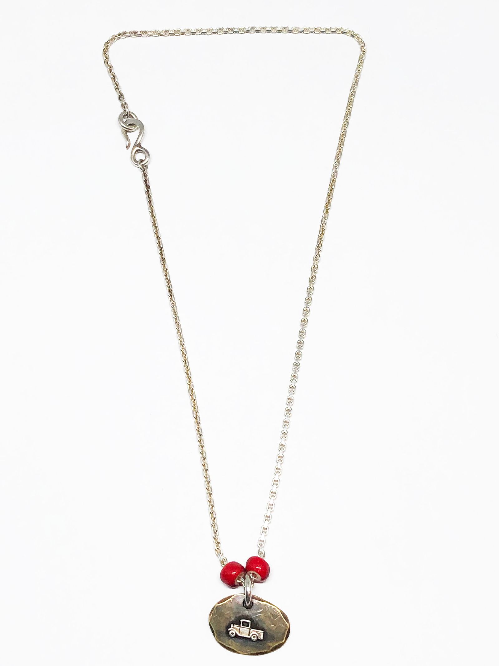 モデルA カスタムネッウレス / Model "A" Custom Necklace (SILVER925×BRASS)