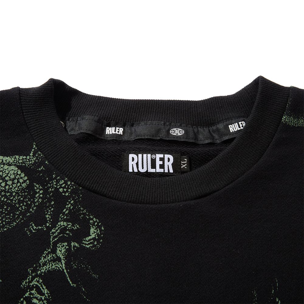 HB SUMMER SWEAT S/S（BLACK）