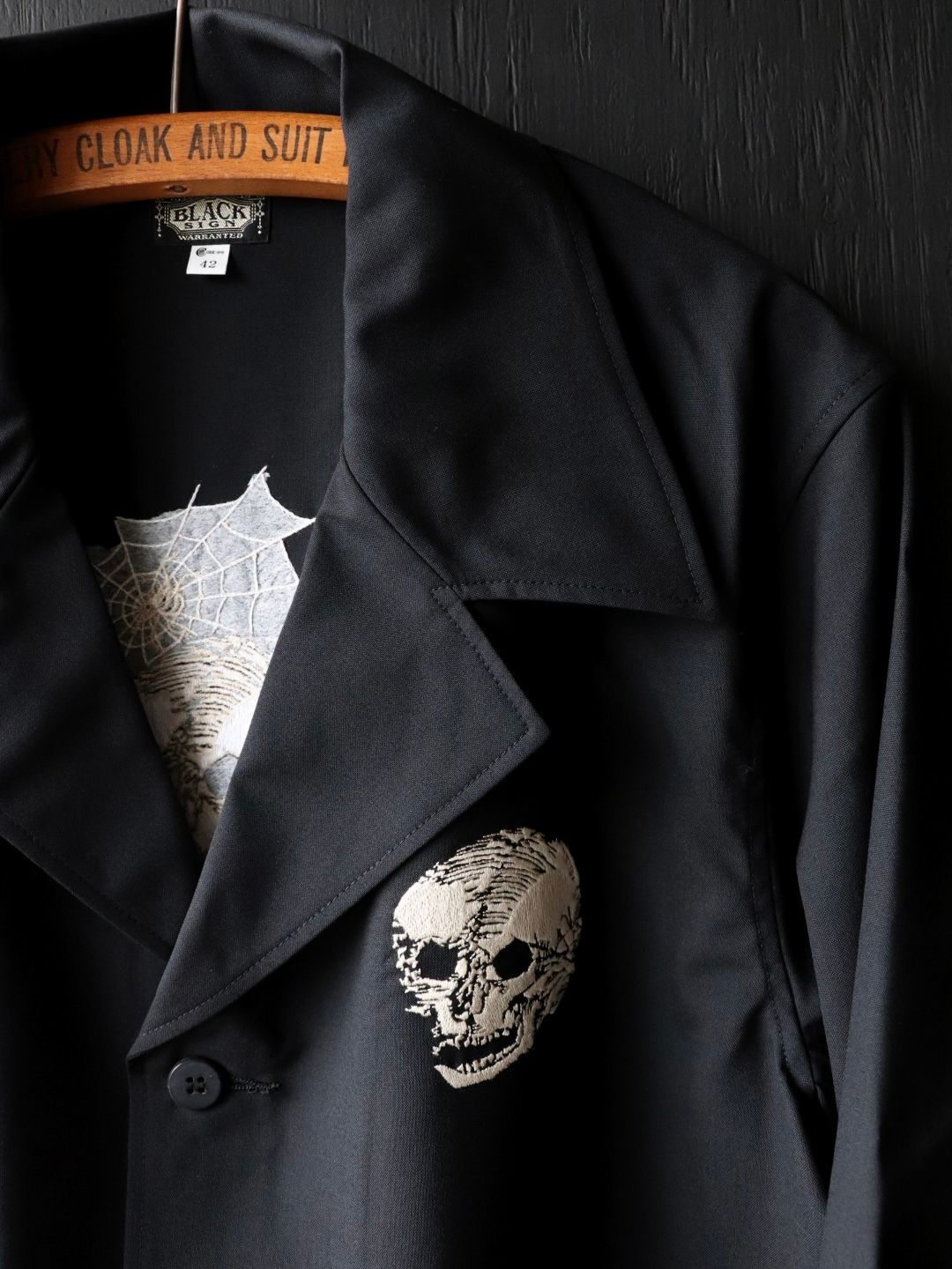 AHEN DOCTOR JACKET / MIDNIGHT BLACK