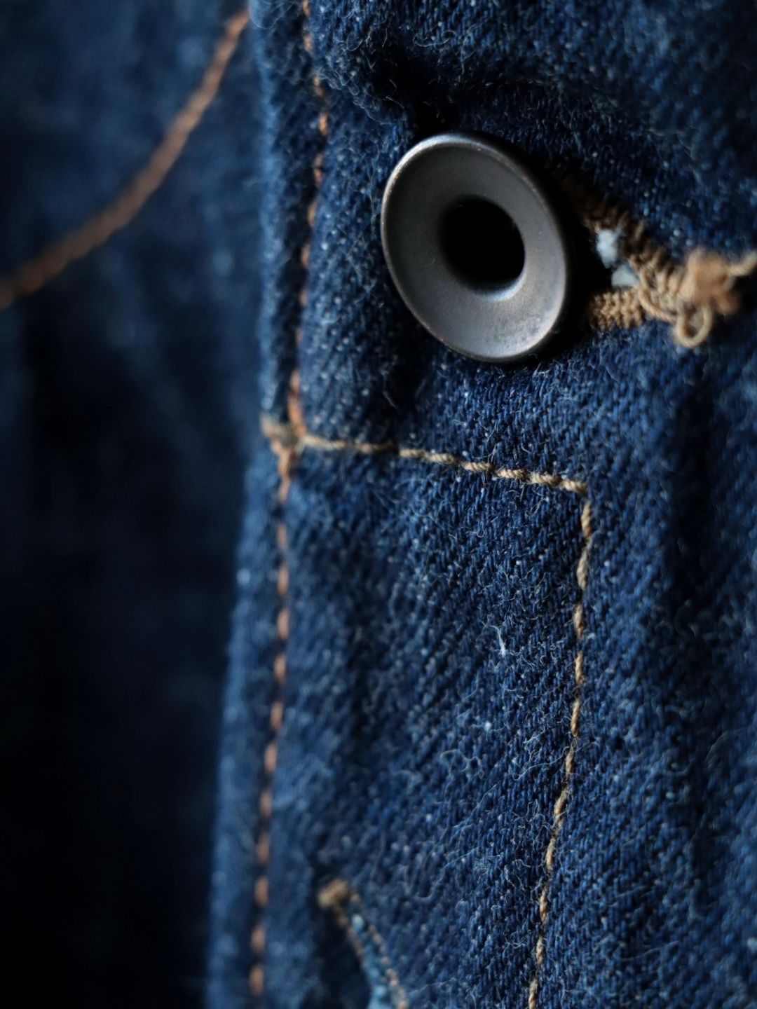 1910s 9oz DEATH VALLEY JACKET (DARK INDIGO)