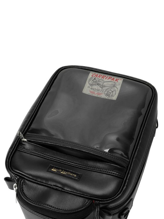 Lewis Leathers - Leathers × PORTER TANK BAG(S) | SKANDA